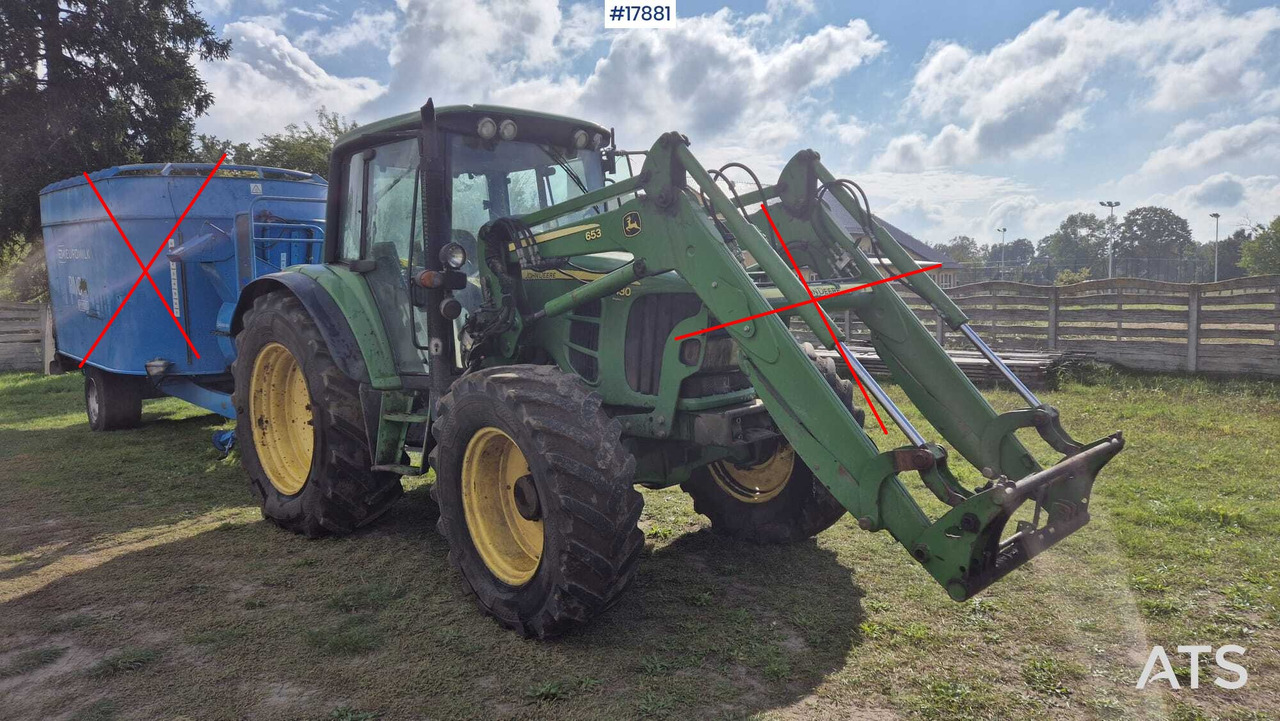 2011 John Deere 6430 - Τρακτέρ: φωτογραφία 3 2011 John Deere 6430 - Τρακτέρ: φωτογραφία 3