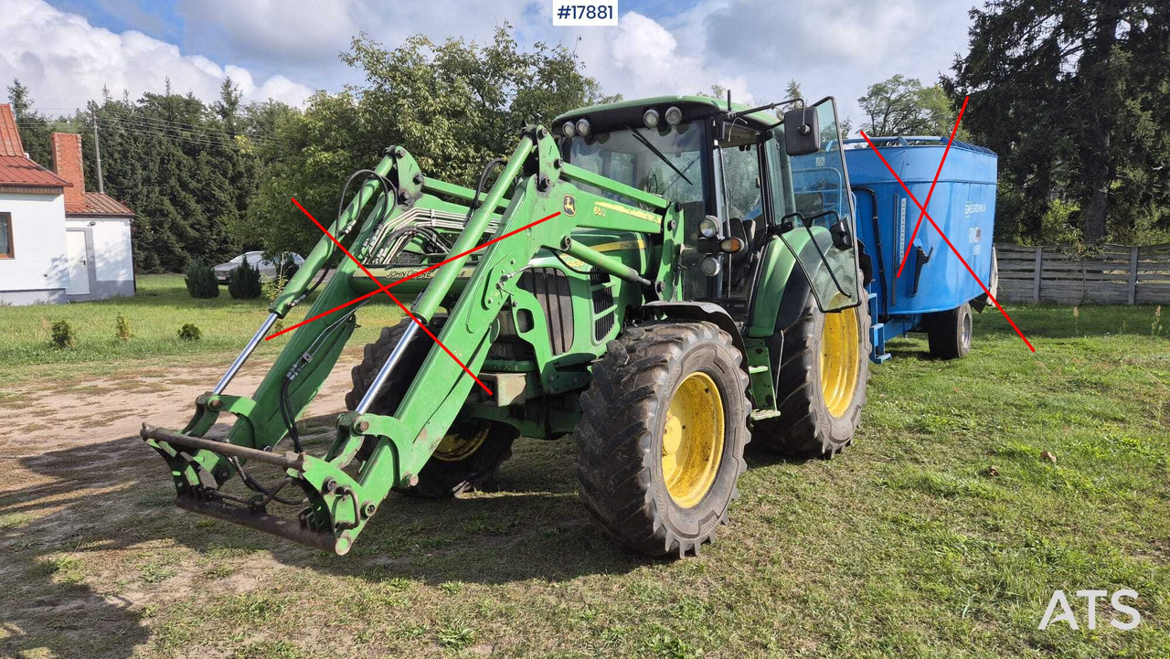 2011 John Deere 6430 - Τρακτέρ: φωτογραφία 2 2011 John Deere 6430 - Τρακτέρ: φωτογραφία 2