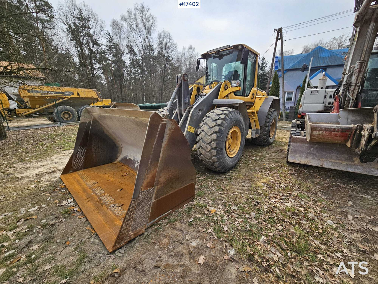 2011 Volvo L120F - Ελαστιχοφόρος φορτωτής: φωτογραφία 3 2011 Volvo L120F - Ελαστιχοφόρος φορτωτής: φωτογραφία 3