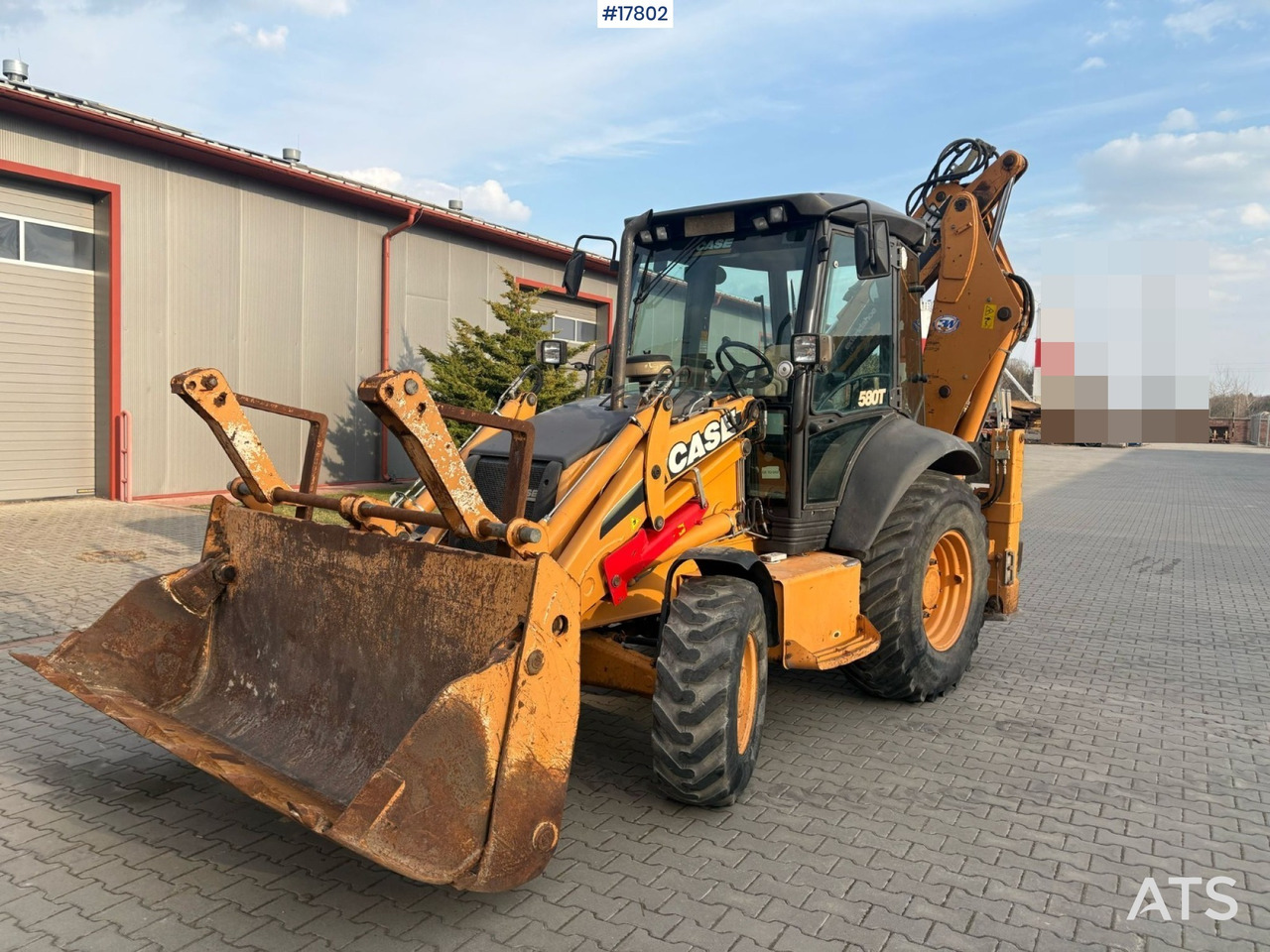 2012 Case 580T - Φορτωτής εκσκαφέας: φωτογραφία 1 2012 Case 580T - Φορτωτής εκσκαφέας: φωτογραφία 1