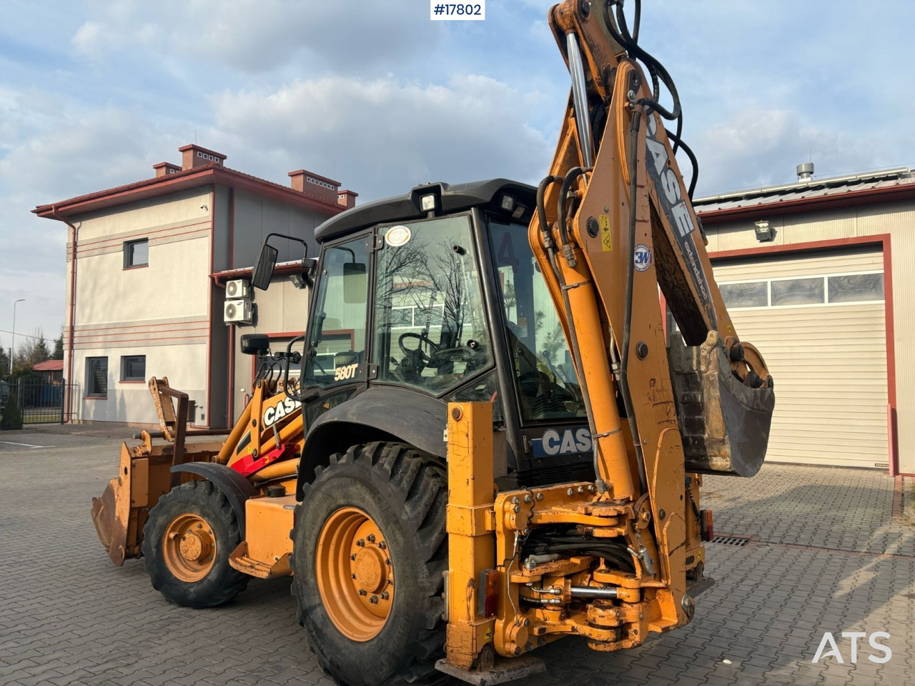 2012 Case 580T - Φορτωτής εκσκαφέας: φωτογραφία 2 2012 Case 580T - Φορτωτής εκσκαφέας: φωτογραφία 2