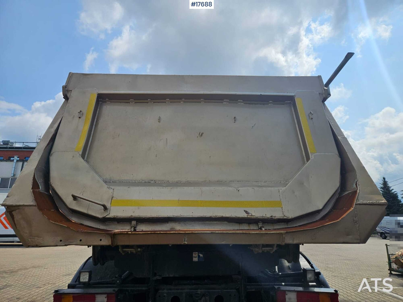2012 Mercedes Actros 4141 - Φορτηγό ανατρεπόμενο: φωτογραφία 5 2012 Mercedes Actros 4141 - Φορτηγό ανατρεπόμενο: φωτογραφία 5