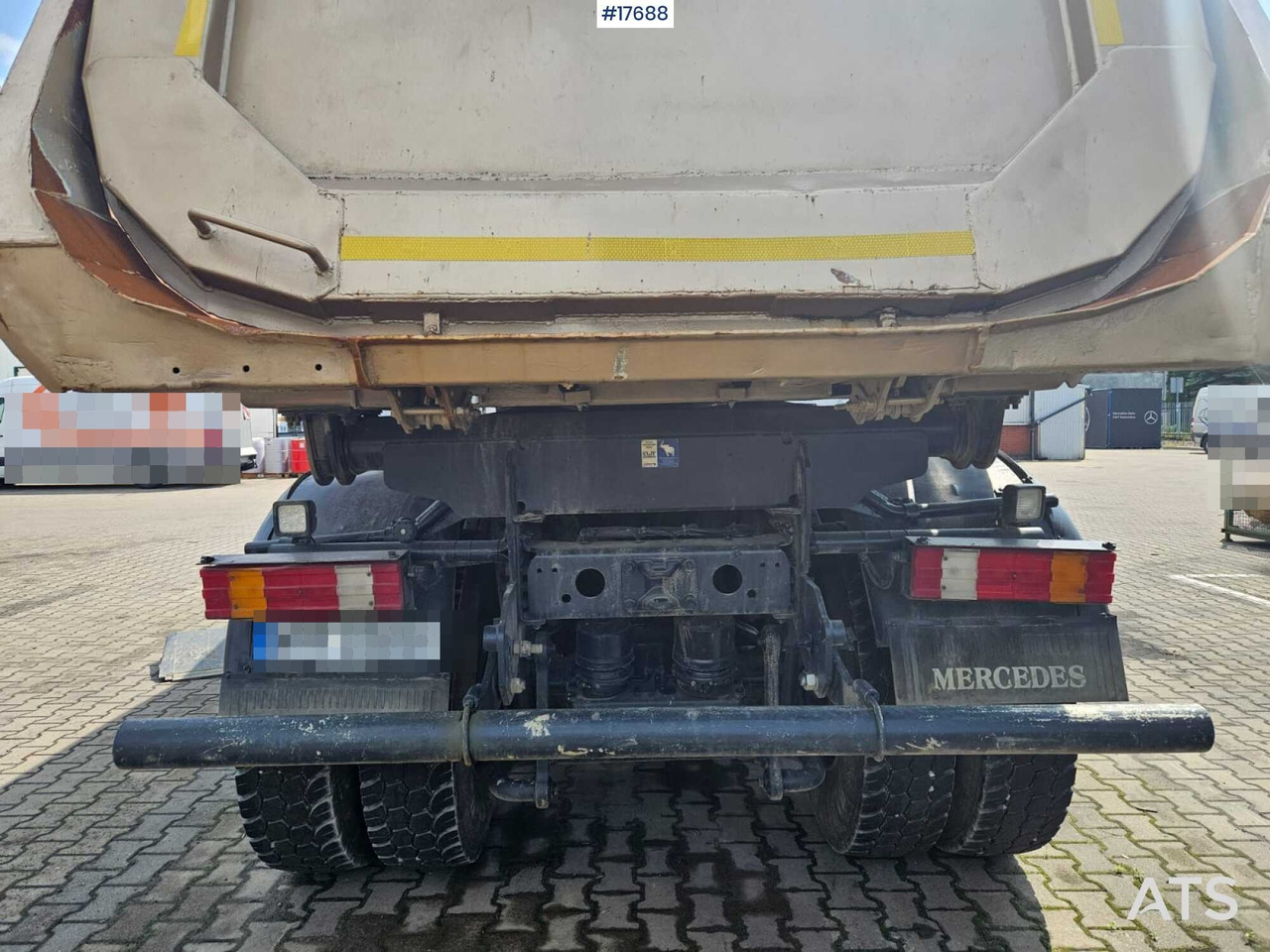 2012 Mercedes Actros 4141 - Φορτηγό ανατρεπόμενο: φωτογραφία 4 2012 Mercedes Actros 4141 - Φορτηγό ανατρεπόμενο: φωτογραφία 4