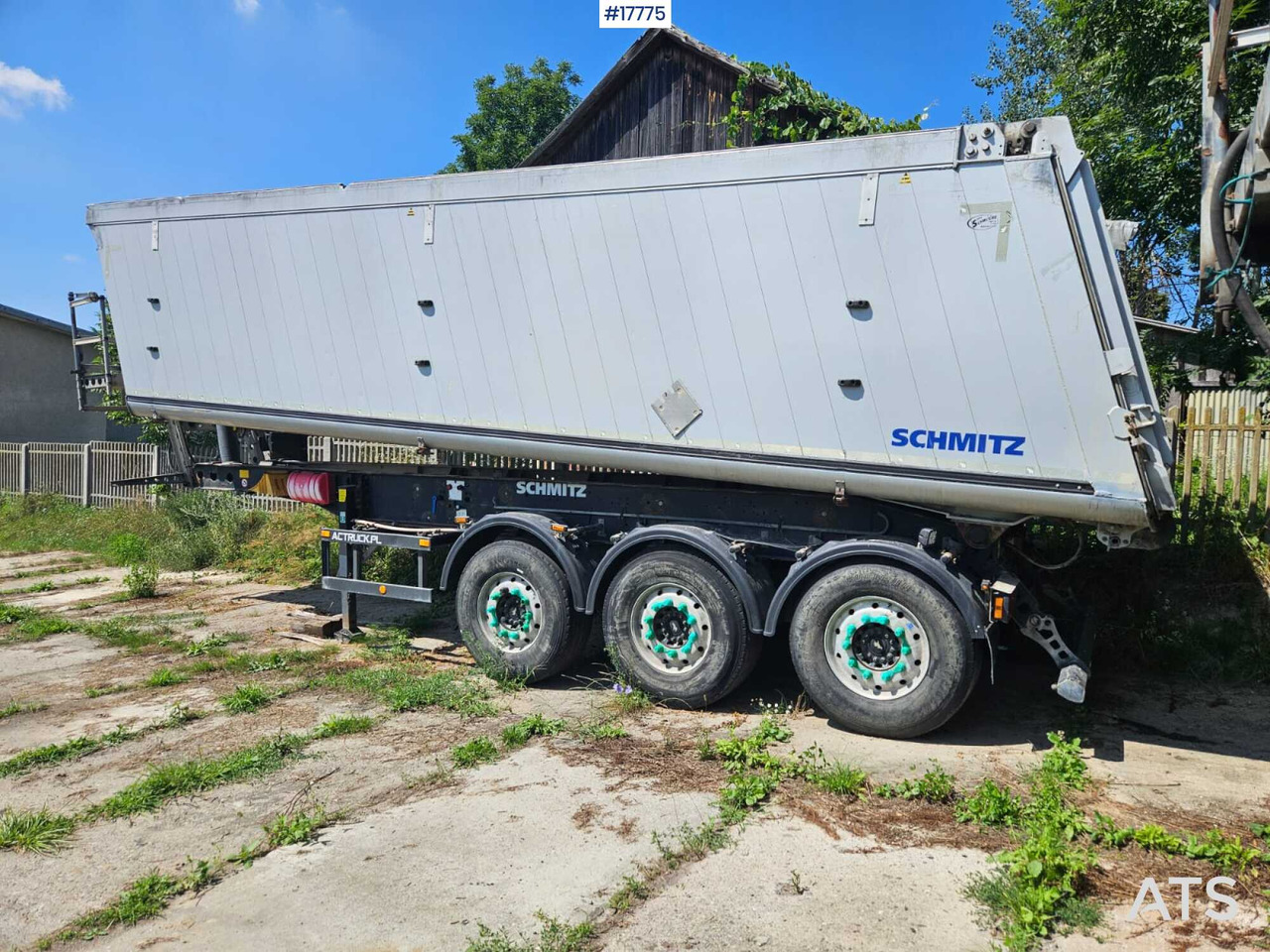 2013 Schmitz SKI 24 - Επικαθήμενο ανατρεπόμενο: φωτογραφία 3 2013 Schmitz SKI 24 - Επικαθήμενο ανατρεπόμενο: φωτογραφία 3