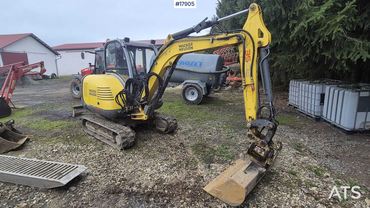 2013 Wacker Neuson 3503RD - Ερπυστριοφόρος εκσκαφέας: φωτογραφία 1 2013 Wacker Neuson 3503RD - Ερπυστριοφόρος εκσκαφέας: φωτογραφία 1