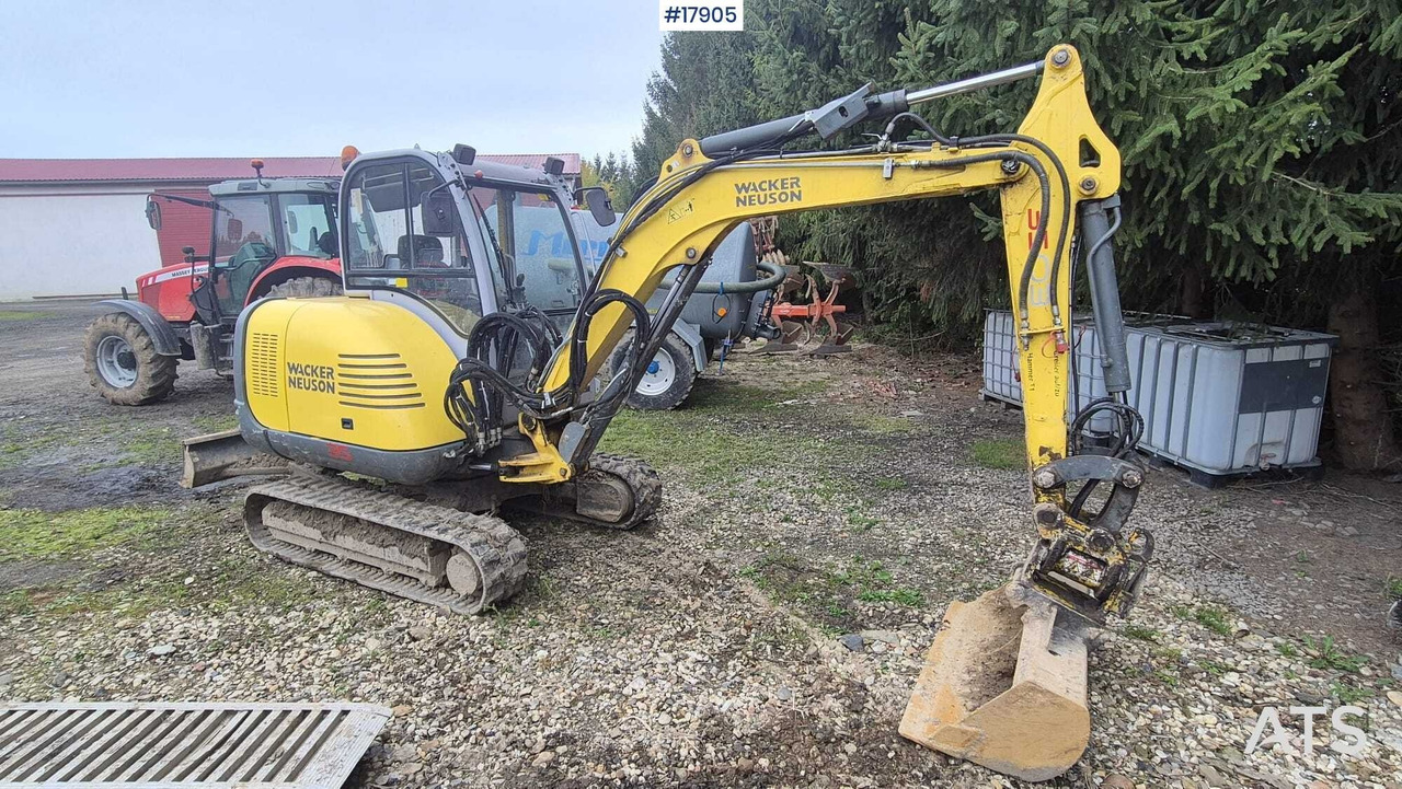 2013 Wacker Neuson 3503RD - Ερπυστριοφόρος εκσκαφέας: φωτογραφία 2 2013 Wacker Neuson 3503RD - Ερπυστριοφόρος εκσκαφέας: φωτογραφία 2