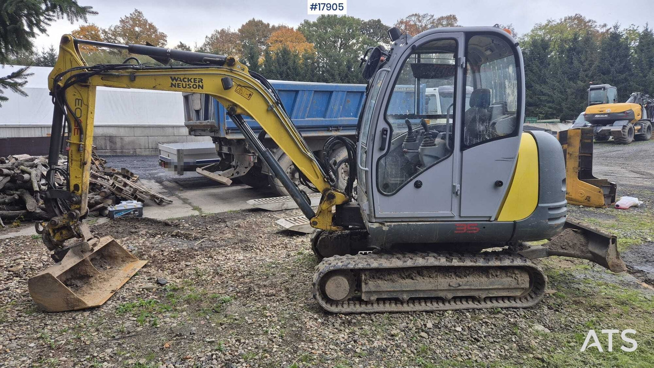 2013 Wacker Neuson 3503RD - Μίνι εκσκαφέας: φωτογραφία 4 2013 Wacker Neuson 3503RD - Μίνι εκσκαφέας: φωτογραφία 4