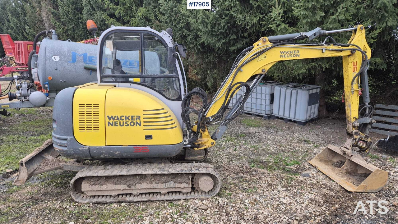 2013 Wacker Neuson 3503RD - Μίνι εκσκαφέας: φωτογραφία 3 2013 Wacker Neuson 3503RD - Μίνι εκσκαφέας: φωτογραφία 3