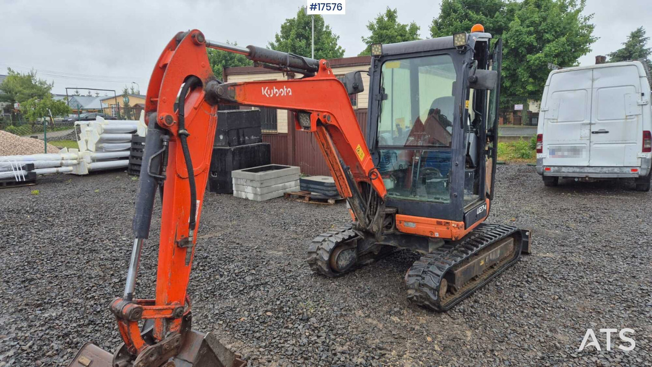 2014 Kubota U27-4 - Μίνι εκσκαφέας: φωτογραφία 2 2014 Kubota U27-4 - Μίνι εκσκαφέας: φωτογραφία 2