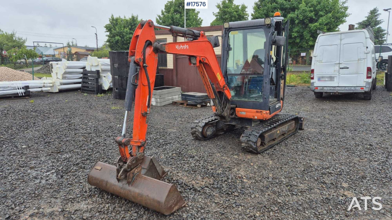 2014 Kubota U27-4 - Μίνι εκσκαφέας: φωτογραφία 1 2014 Kubota U27-4 - Μίνι εκσκαφέας: φωτογραφία 1