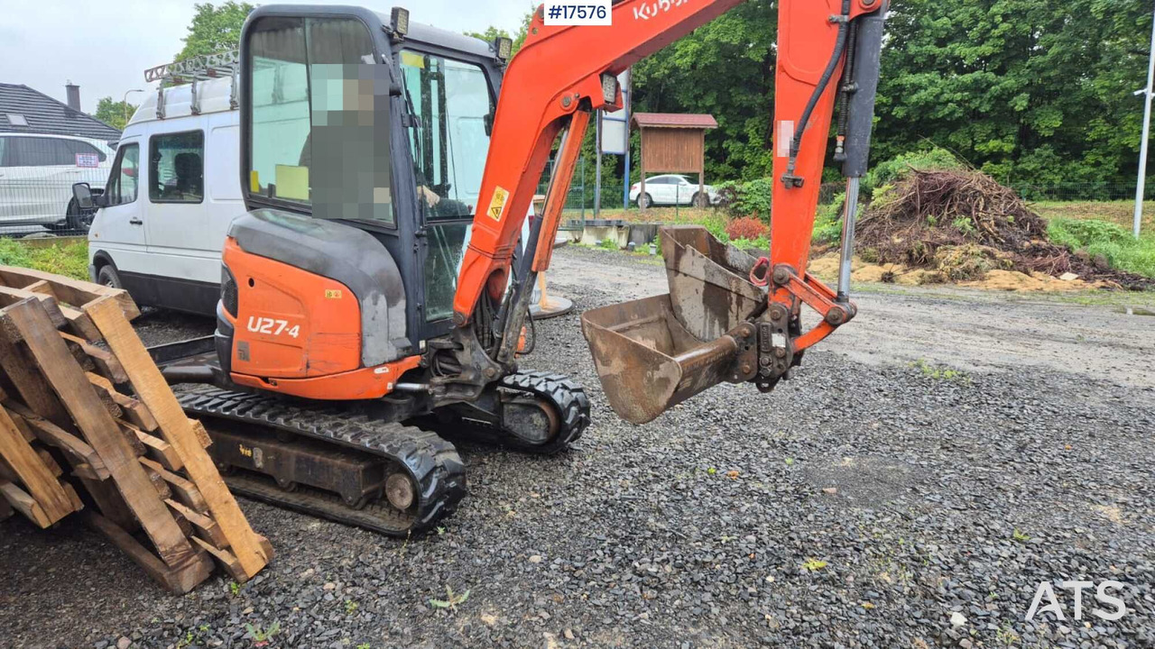 2014 Kubota U27-4 - Μίνι εκσκαφέας: φωτογραφία 5 2014 Kubota U27-4 - Μίνι εκσκαφέας: φωτογραφία 5