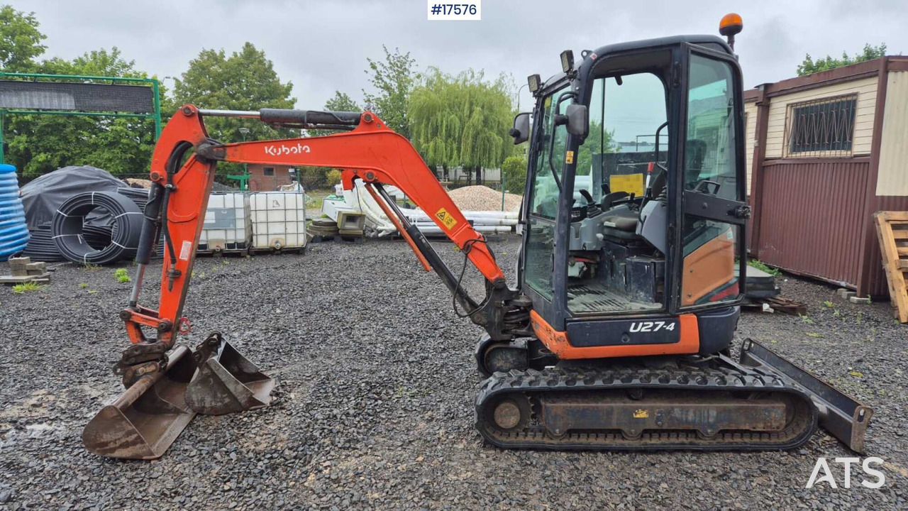 2014 Kubota U27-4 - Μίνι εκσκαφέας: φωτογραφία 3 2014 Kubota U27-4 - Μίνι εκσκαφέας: φωτογραφία 3