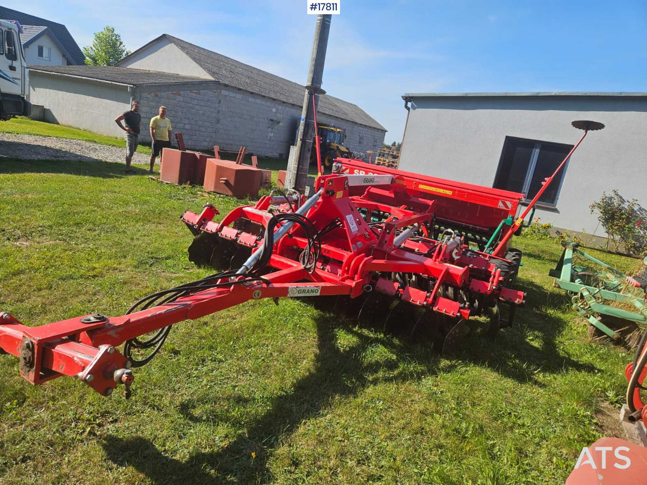 2016 Agromasz SR 300 - Σπαρτική με σβάρνα: φωτογραφία 4 2016 Agromasz SR 300 - Σπαρτική με σβάρνα: φωτογραφία 4