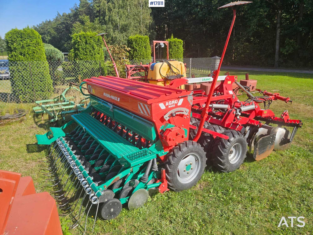 2016 Agromasz SR 300 - Σπαρτική με σβάρνα: φωτογραφία 3 2016 Agromasz SR 300 - Σπαρτική με σβάρνα: φωτογραφία 3
