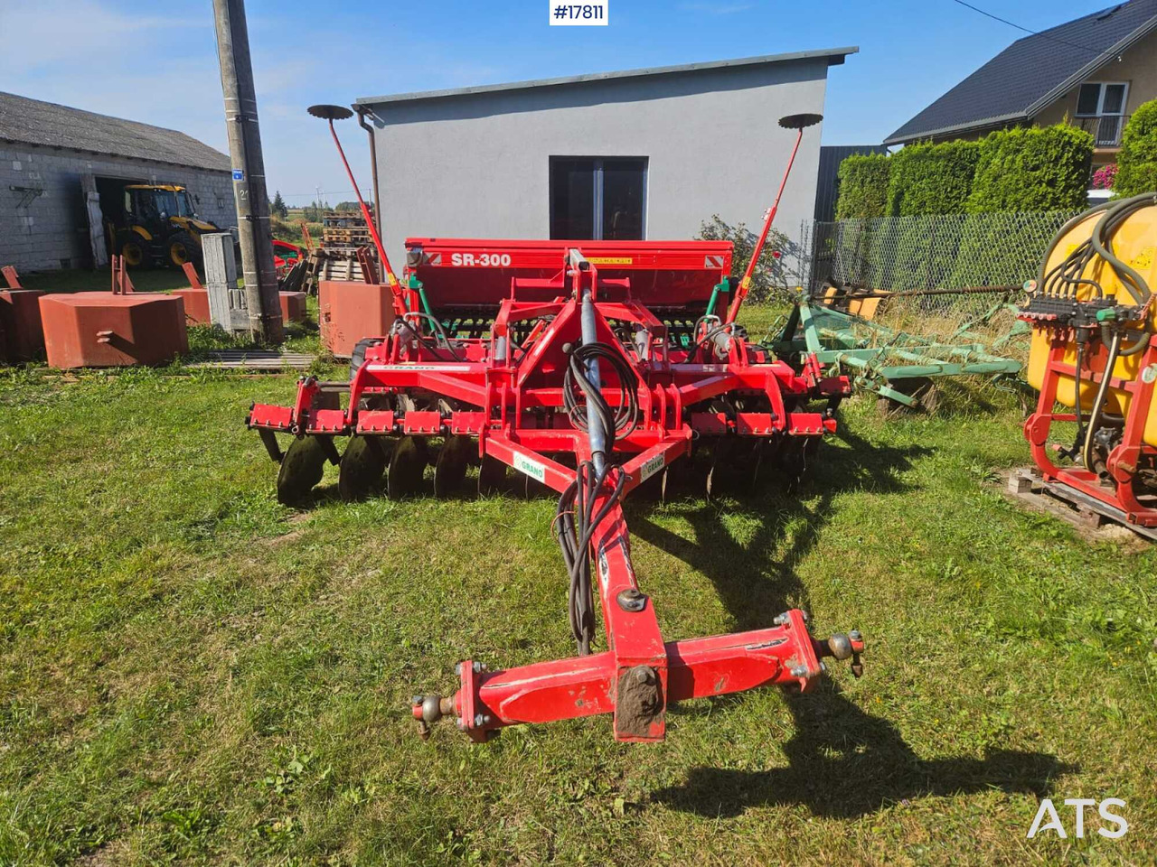 2016 Agromasz SR 300 - Σπαρτική με σβάρνα: φωτογραφία 5 2016 Agromasz SR 300 - Σπαρτική με σβάρνα: φωτογραφία 5
