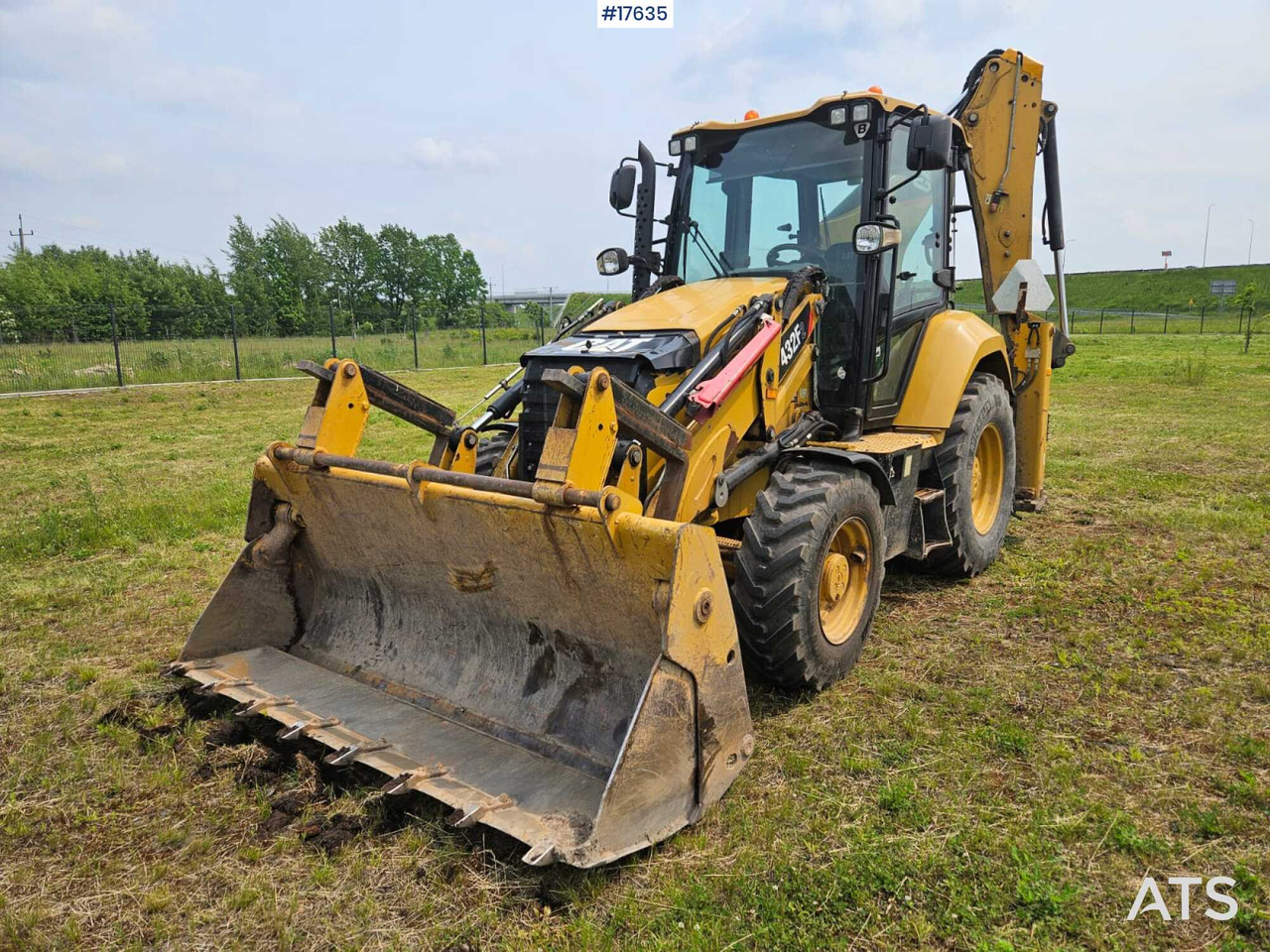 2016 Caterpillar 432F - Φορτωτής εκσκαφέας: φωτογραφία 1 2016 Caterpillar 432F - Φορτωτής εκσκαφέας: φωτογραφία 1