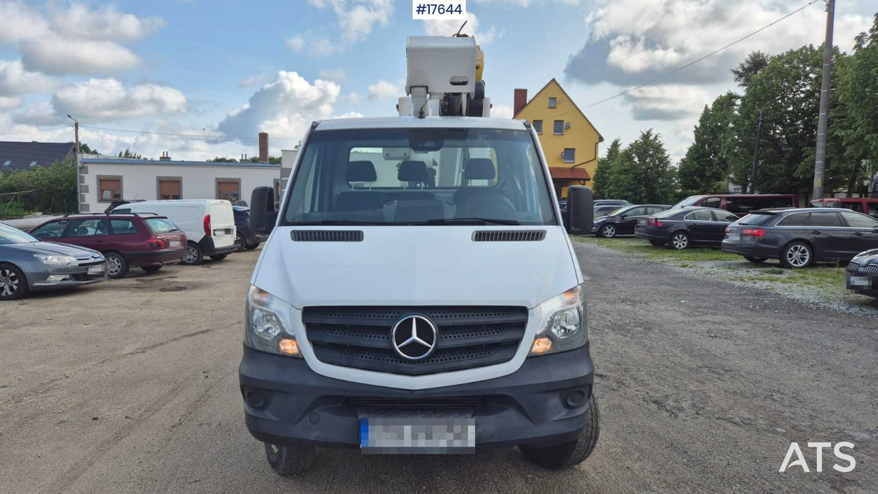 Φορτηγό με εναέρια πλατφόρμα 2017 Mercedes-Benz Sprinter 516 CDI: φωτογραφία 11 Φορτηγό με εναέρια πλατφόρμα 2017 Mercedes-Benz Sprinter 516 CDI: φωτογραφία 11