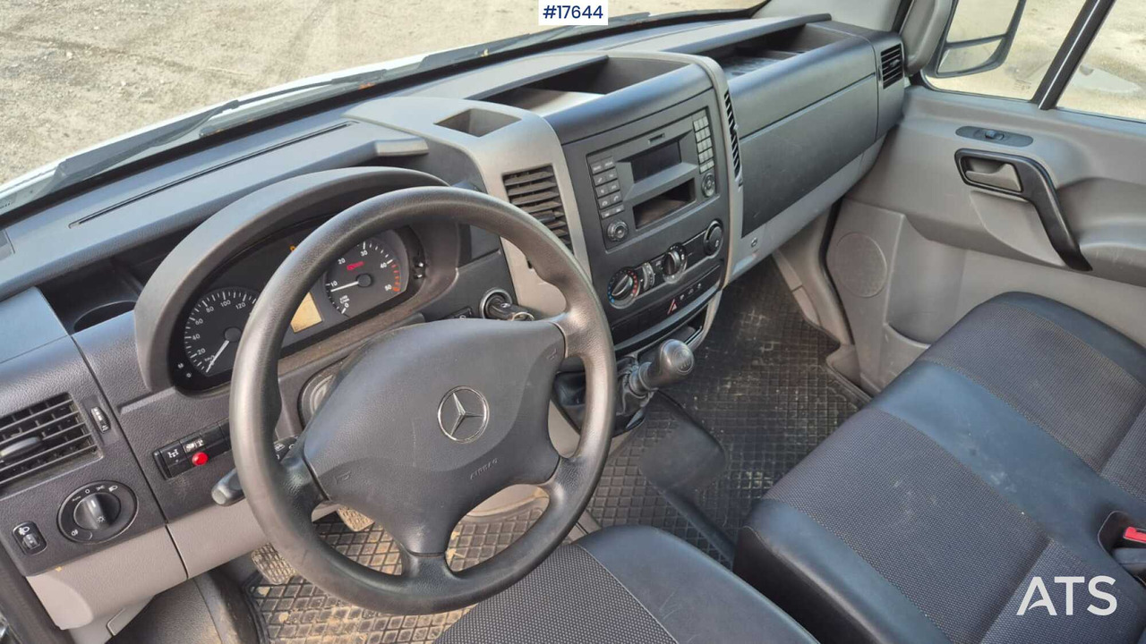 Φορτηγό με εναέρια πλατφόρμα 2017 Mercedes-Benz Sprinter 516 CDI: φωτογραφία 19 Φορτηγό με εναέρια πλατφόρμα 2017 Mercedes-Benz Sprinter 516 CDI: φωτογραφία 19