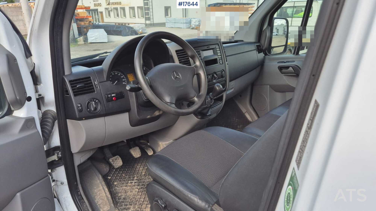 Φορτηγό με εναέρια πλατφόρμα 2017 Mercedes-Benz Sprinter 516 CDI: φωτογραφία 18 Φορτηγό με εναέρια πλατφόρμα 2017 Mercedes-Benz Sprinter 516 CDI: φωτογραφία 18