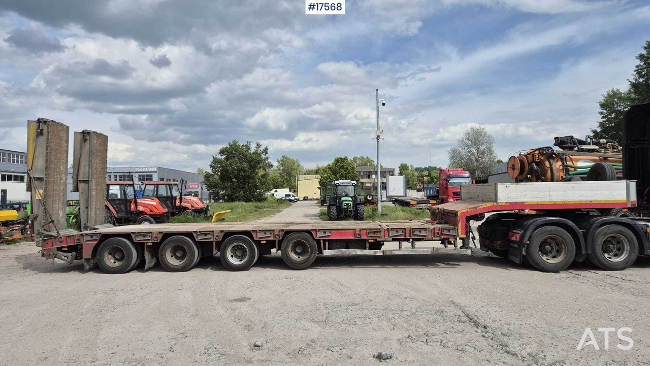 2017 Naczepa Wielton NJ-4 - Επικαθήμενο με χαμηλό δάπεδο: φωτογραφία 1 2017 Naczepa Wielton NJ-4 - Επικαθήμενο με χαμηλό δάπεδο: φωτογραφία 1