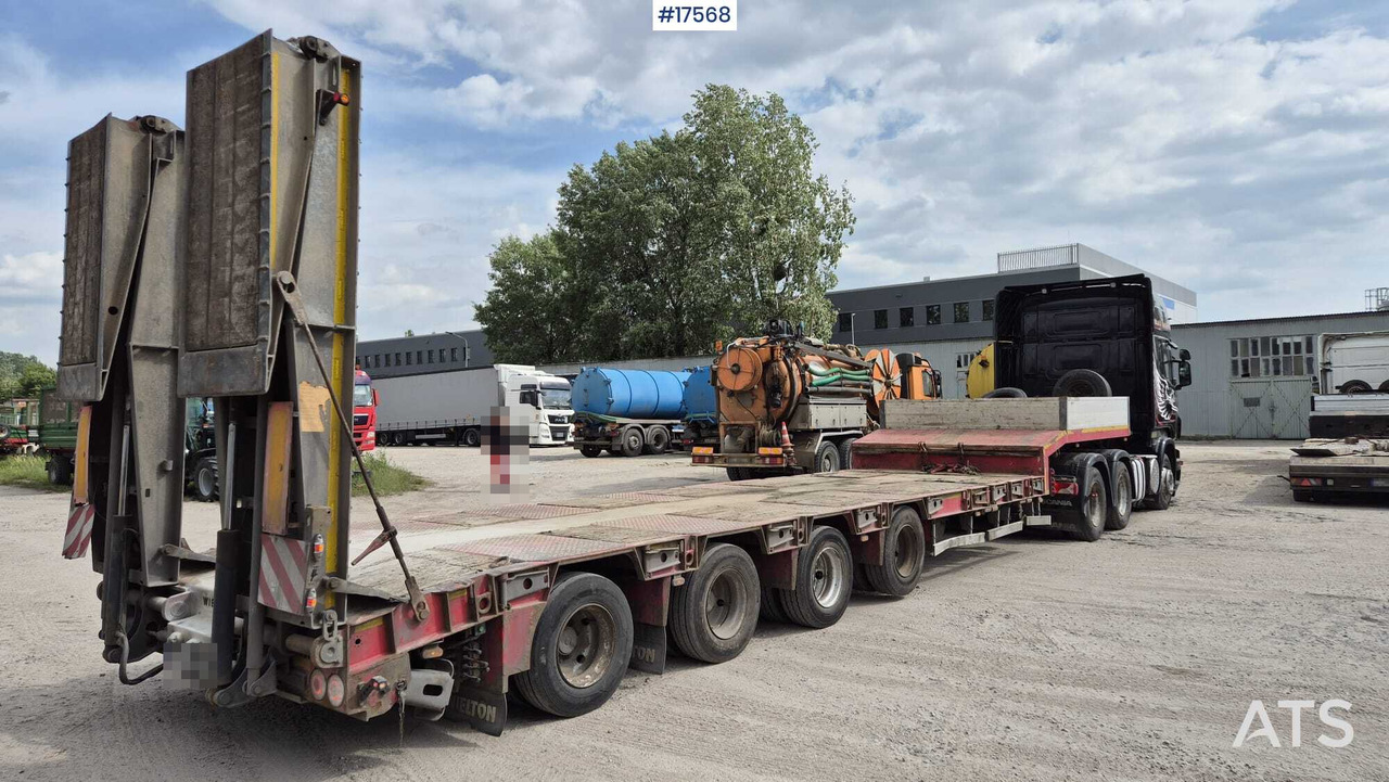 2017 Naczepa Wielton NJ-4 - Επικαθήμενο με χαμηλό δάπεδο: φωτογραφία 3 2017 Naczepa Wielton NJ-4 - Επικαθήμενο με χαμηλό δάπεδο: φωτογραφία 3