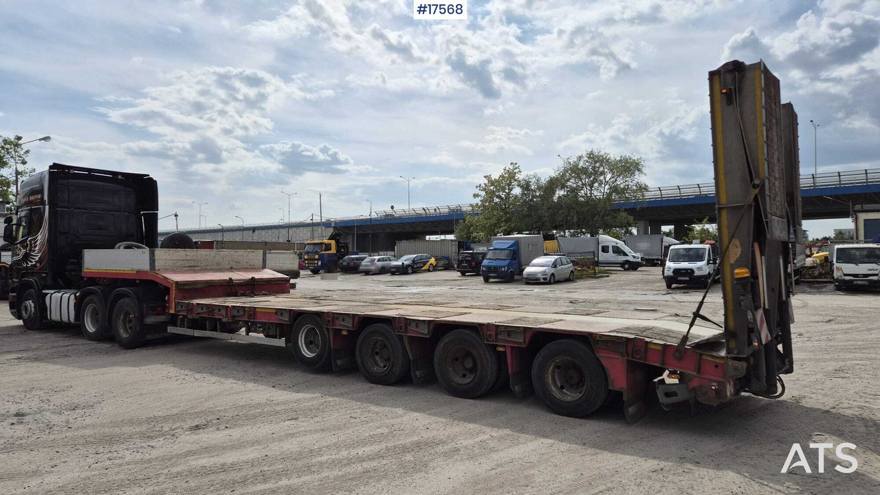 2017 Naczepa Wielton NJ-4 - Επικαθήμενο με χαμηλό δάπεδο: φωτογραφία 2 2017 Naczepa Wielton NJ-4 - Επικαθήμενο με χαμηλό δάπεδο: φωτογραφία 2