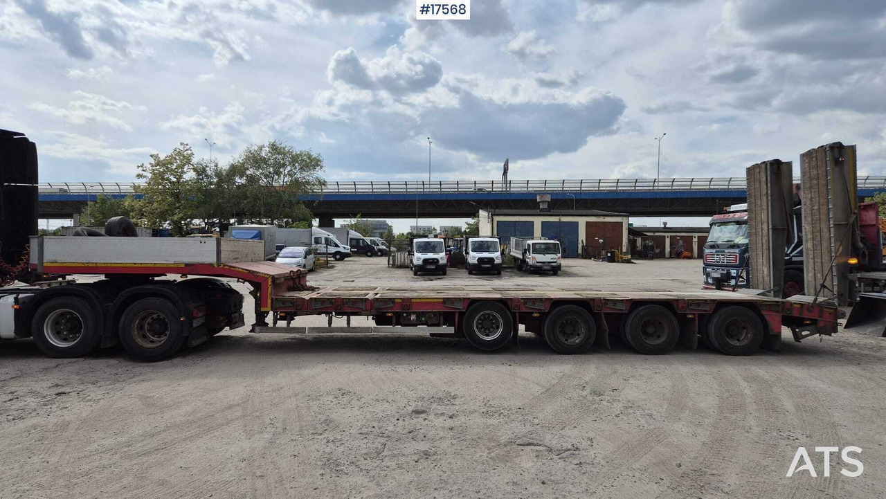 2017 Naczepa Wielton NJ-4 - Επικαθήμενο με χαμηλό δάπεδο: φωτογραφία 5 2017 Naczepa Wielton NJ-4 - Επικαθήμενο με χαμηλό δάπεδο: φωτογραφία 5