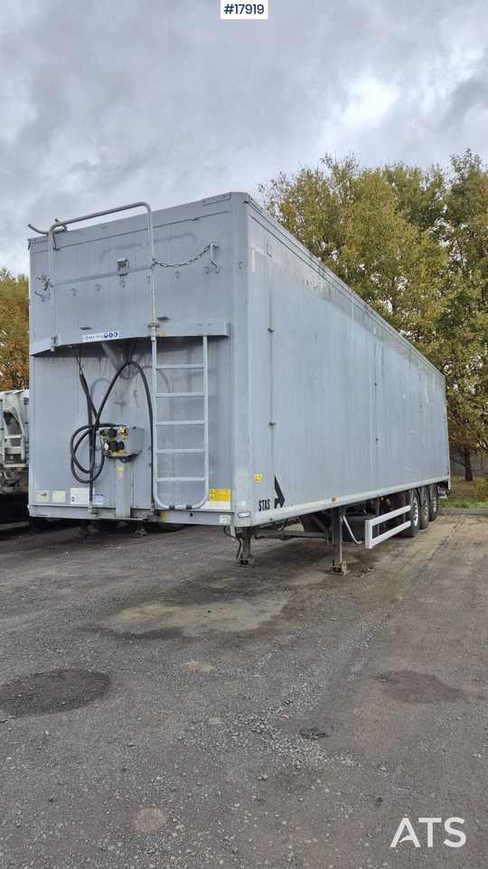 2017 STAS S300ZX - Επικαθήμενο μεταφορική βουτσάς: φωτογραφία 2 2017 STAS S300ZX - Επικαθήμενο μεταφορική βουτσάς: φωτογραφία 2