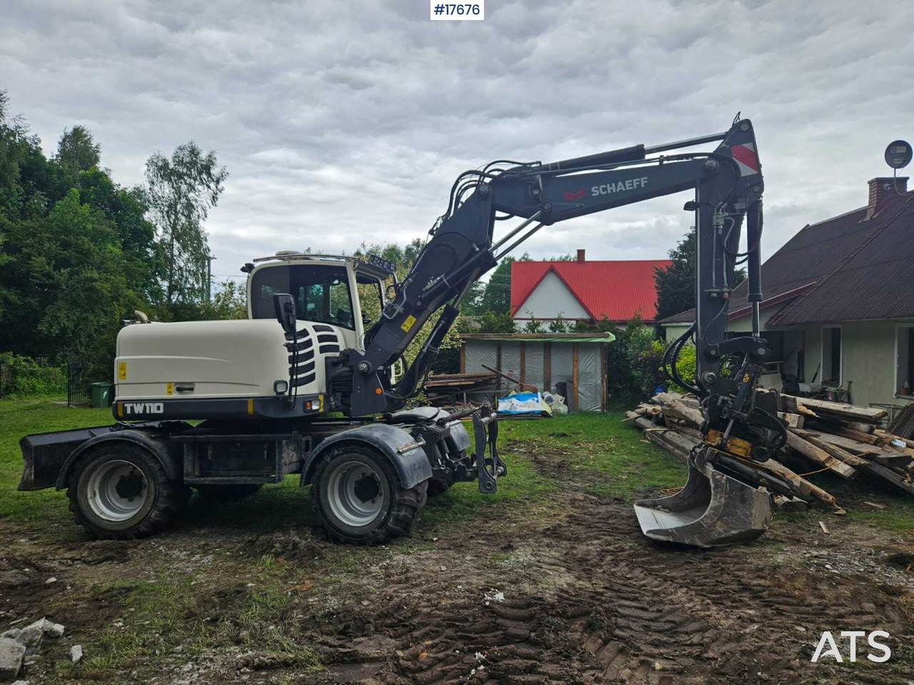 2017 Schaeff TW 110 - Τροχοφόρος εκσκαφέας: φωτογραφία 1 2017 Schaeff TW 110 - Τροχοφόρος εκσκαφέας: φωτογραφία 1