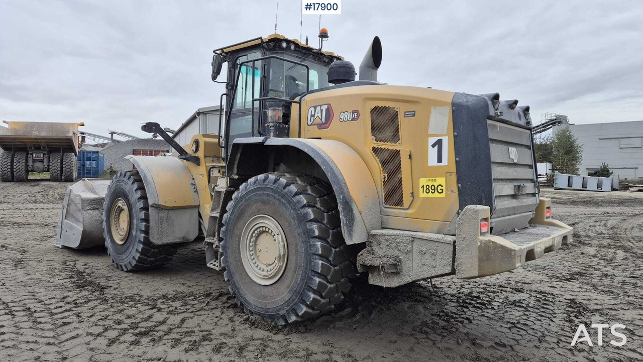 2021 Caterpillar 980 XE - Ελαστιχοφόρος φορτωτής: φωτογραφία 3 2021 Caterpillar 980 XE - Ελαστιχοφόρος φορτωτής: φωτογραφία 3