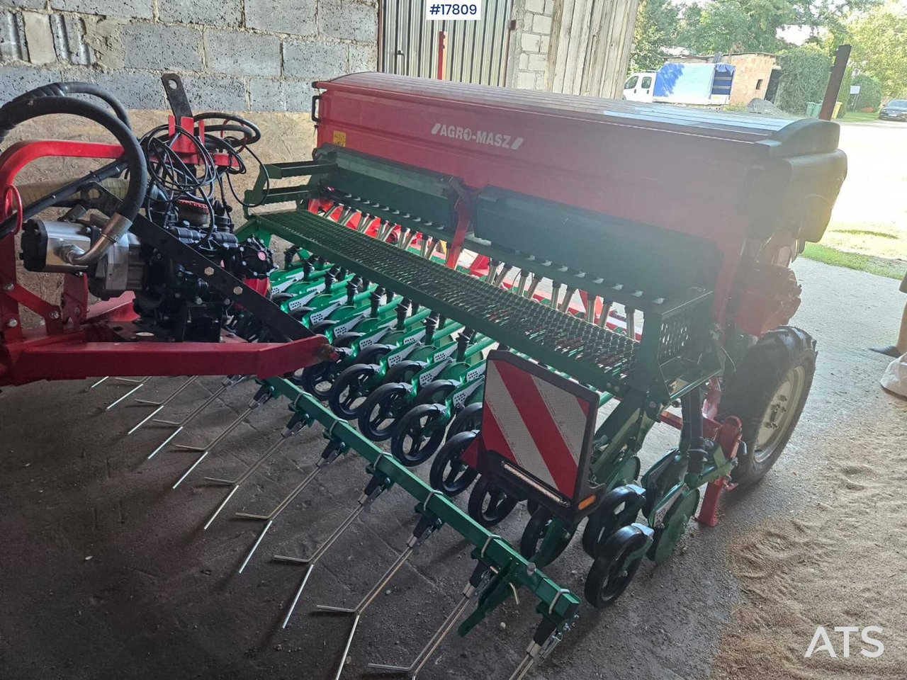 2025 Agromasz SR 301 - Σπαρτική μηχανή: φωτογραφία 3 2025 Agromasz SR 301 - Σπαρτική μηχανή: φωτογραφία 3