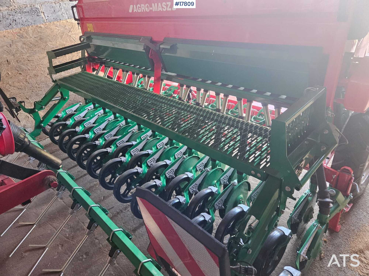 2025 Agromasz SR 301 - Σπαρτική μηχανή: φωτογραφία 5 2025 Agromasz SR 301 - Σπαρτική μηχανή: φωτογραφία 5