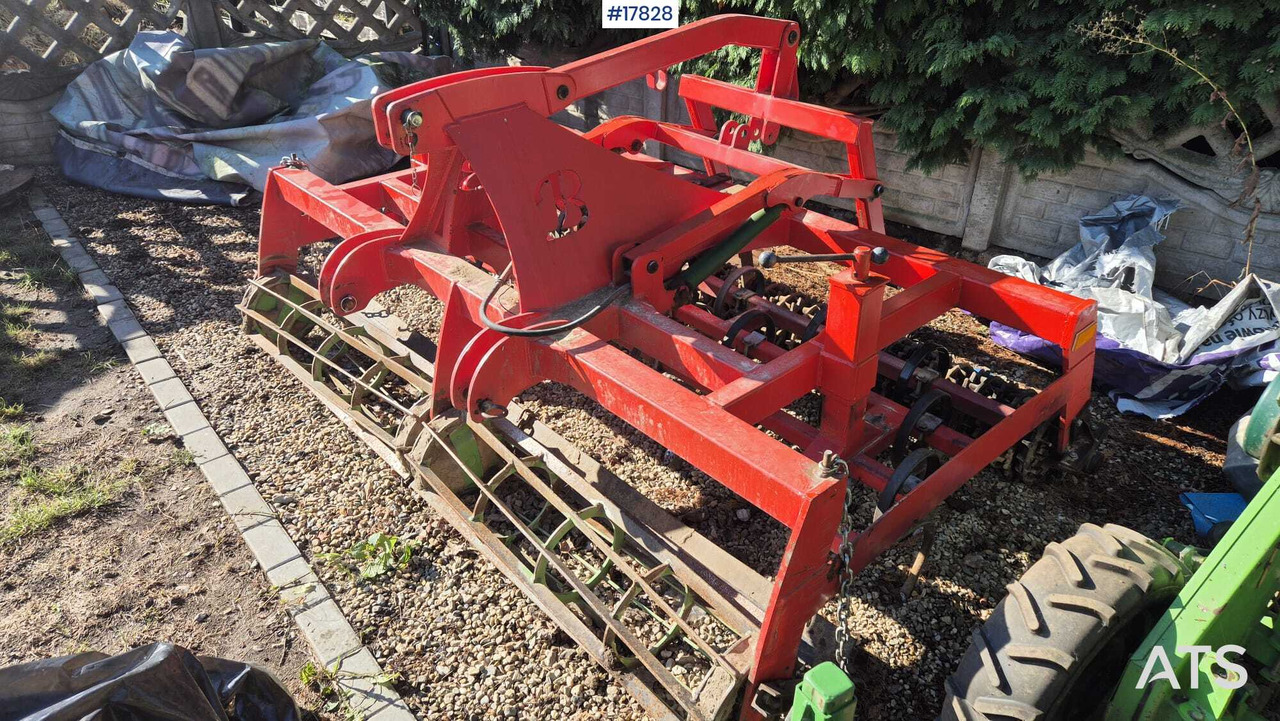 Agregat uprawowo siewny BOMET 2,5m - Καλλιεργητής: φωτογραφία 4 Agregat uprawowo siewny BOMET 2,5m - Καλλιεργητής: φωτογραφία 4