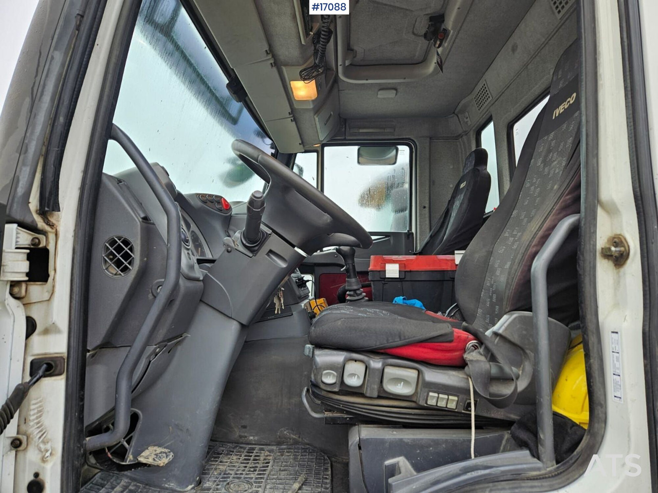 Αντλία σκυροδέματος Concrete pump CIFA Magnum MK 28,4  IVECO 8x4 (2006): φωτογραφία 14