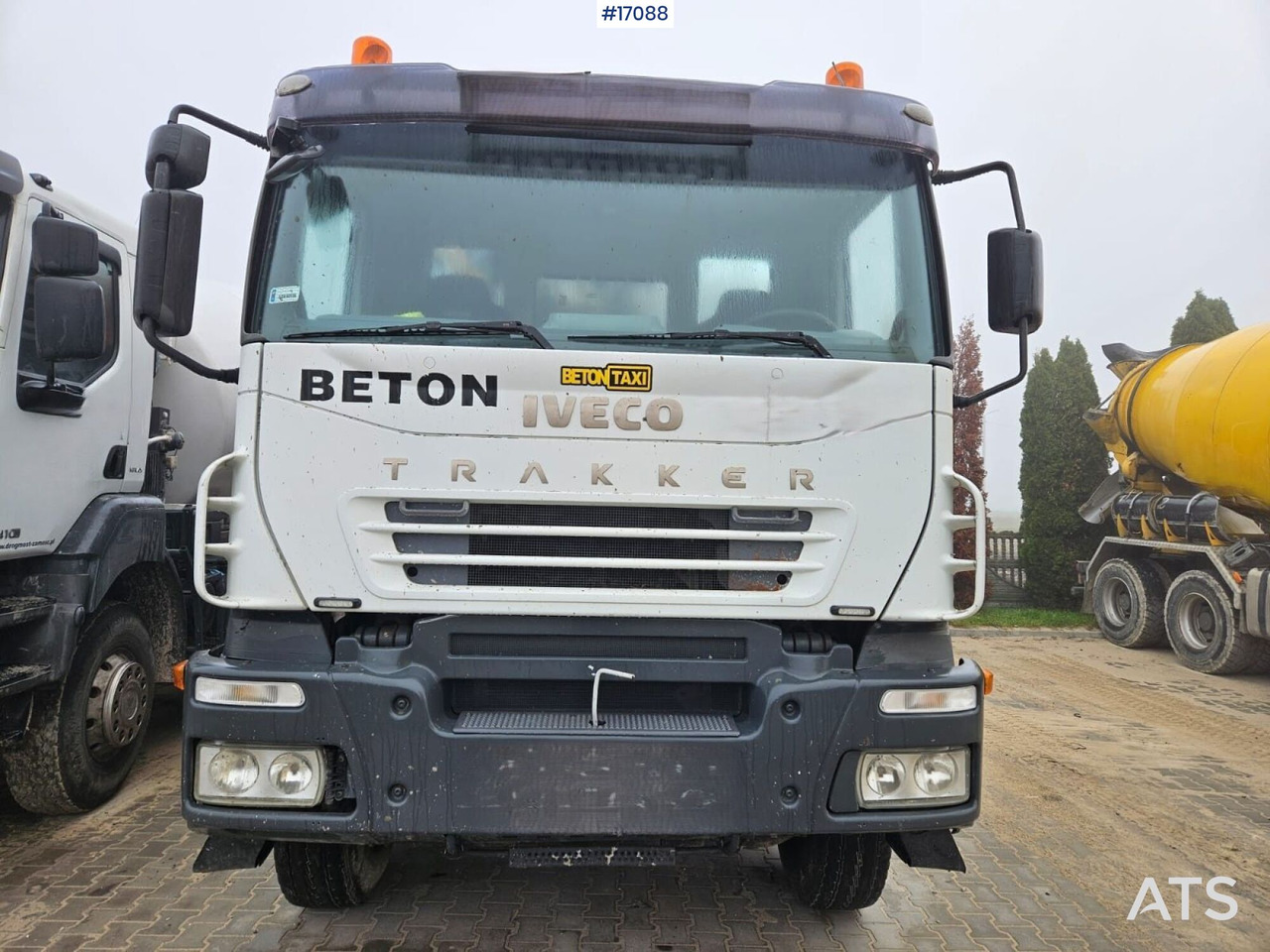 Concrete pump CIFA Magnum MK 28,4 IVECO 8x4 (2006) - Αντλία σκυροδέματος: φωτογραφία 4 Concrete pump CIFA Magnum MK 28,4 IVECO 8x4 (2006) - Αντλία σκυροδέματος: φωτογραφία 4