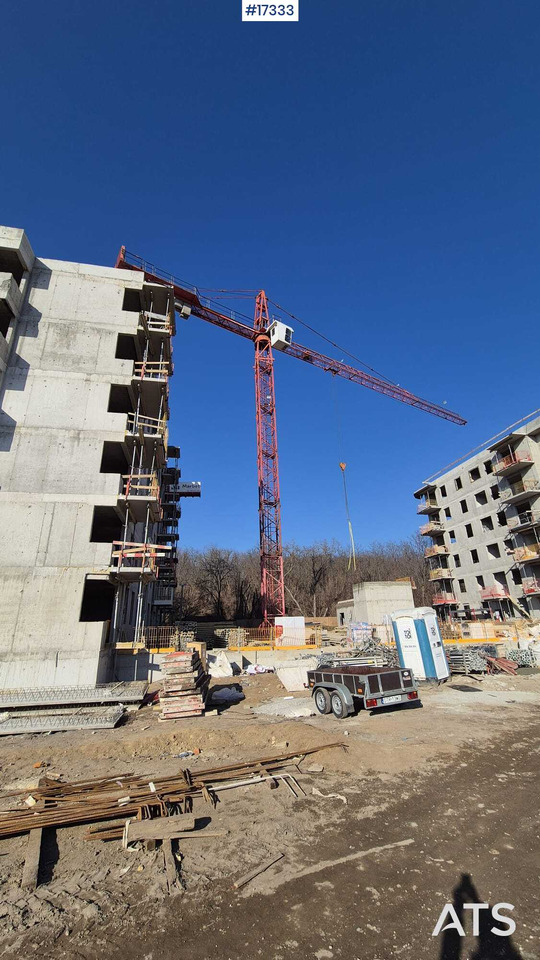 Crane WOLFF WK 91 (1993) - Γερανός: φωτογραφία 1 Crane WOLFF WK 91 (1993) - Γερανός: φωτογραφία 1