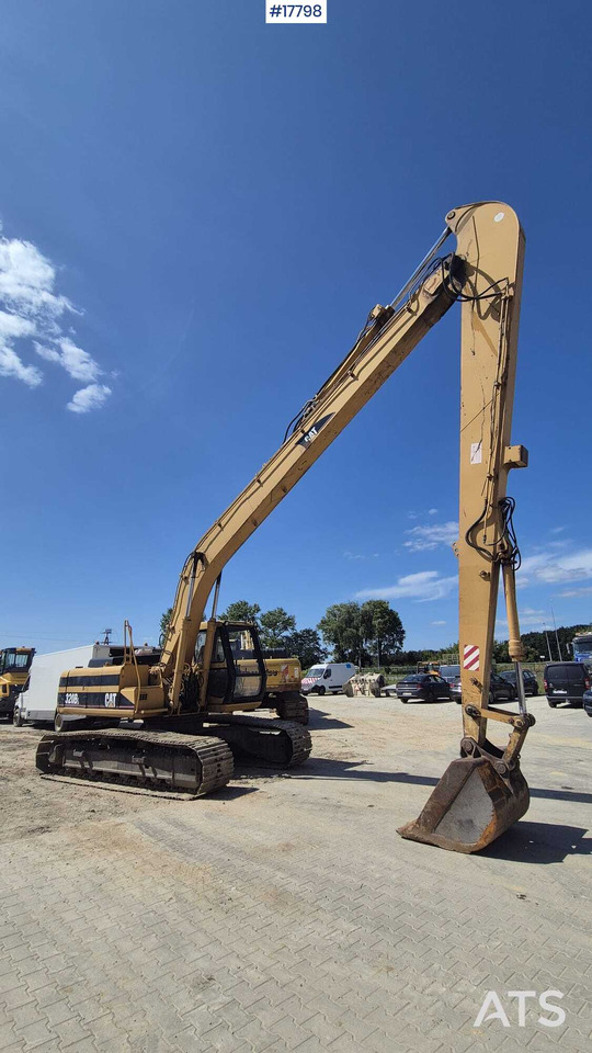 Crawler excavator JCB JS 220 LONG 16m (1997) - Ερπυστριοφόρος εκσκαφέας: φωτογραφία 3 Crawler excavator JCB JS 220 LONG 16m (1997) - Ερπυστριοφόρος εκσκαφέας: φωτογραφία 3