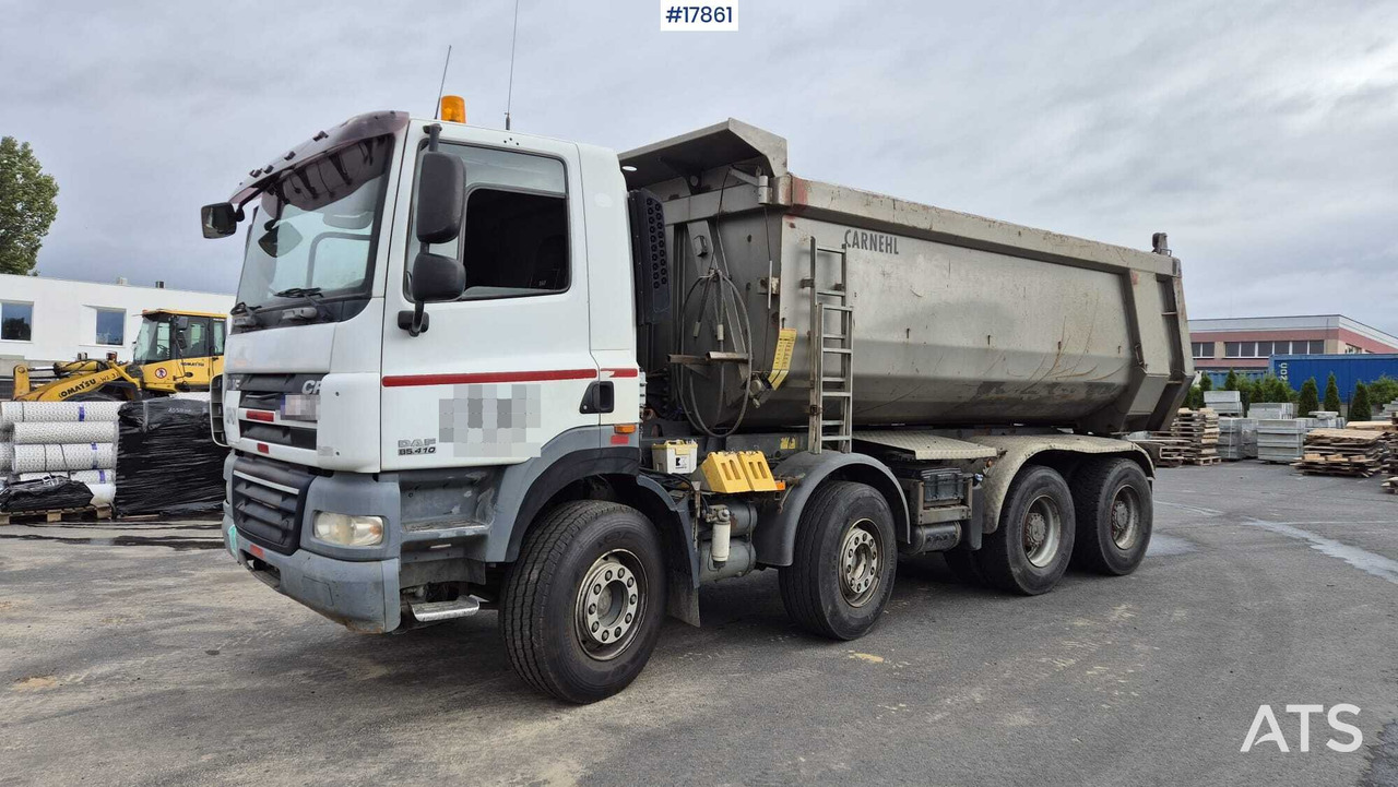 DAF CF 85.410 tipper (2008) - Φορτηγό ανατρεπόμενο: φωτογραφία 5 DAF CF 85.410 tipper (2008) - Φορτηγό ανατρεπόμενο: φωτογραφία 5
