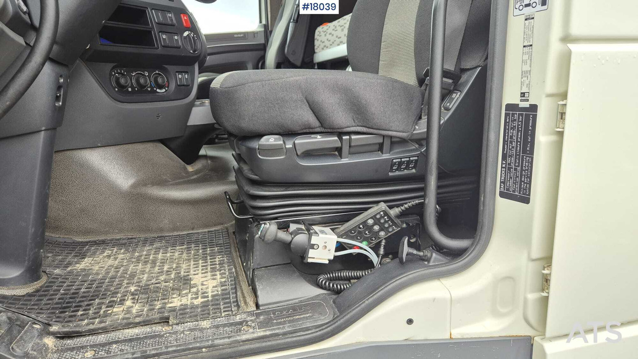 Τράκτορας DAF XF 440 FT tractor unit (2017) Tipping hydraulics.: φωτογραφία 23