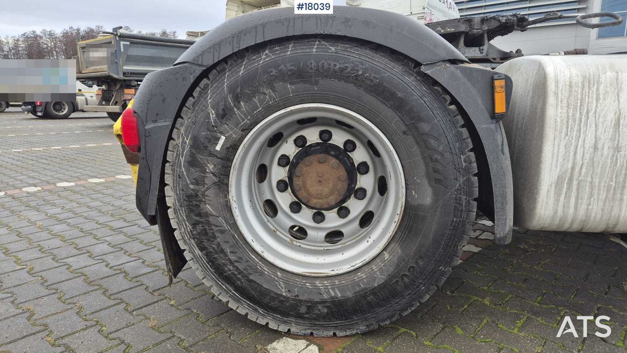 Τράκτορας DAF XF 440 FT tractor unit (2017) Tipping hydraulics.: φωτογραφία 41