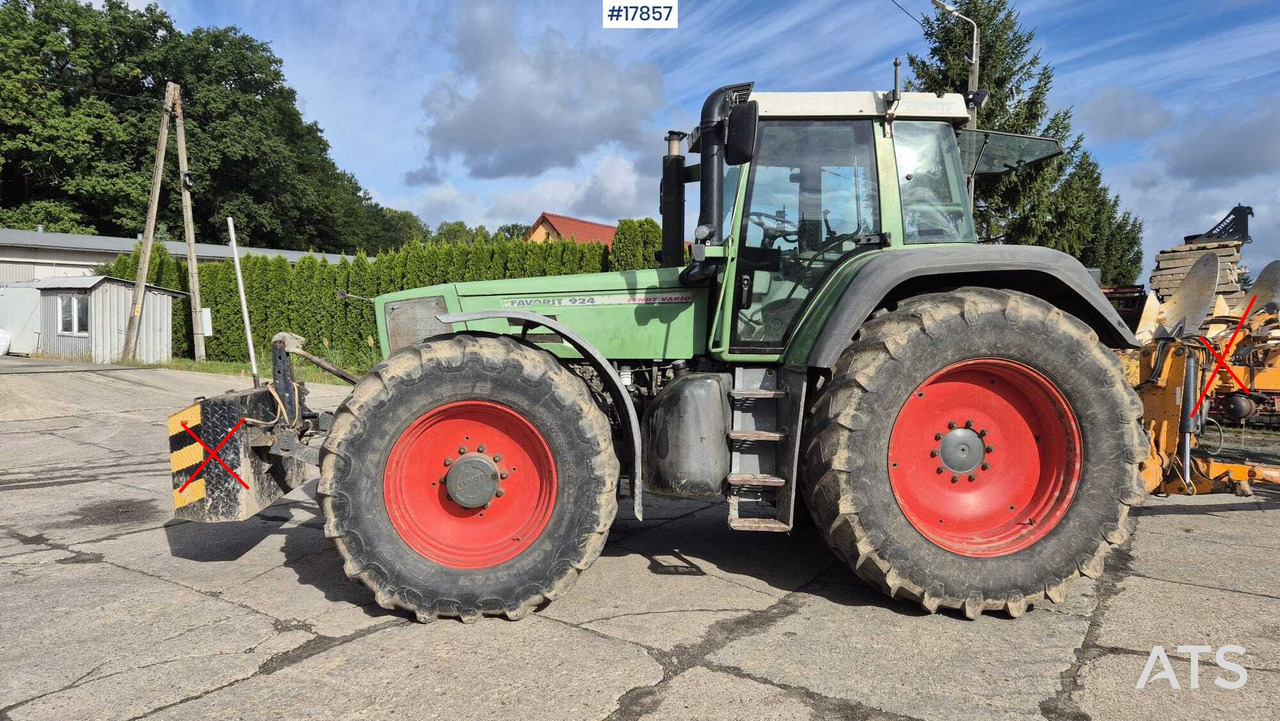 FENDT VARIO FAVORIT 924 agricultural tractor (1999) - Τρακτέρ: φωτογραφία 5 FENDT VARIO FAVORIT 924 agricultural tractor (1999) - Τρακτέρ: φωτογραφία 5
