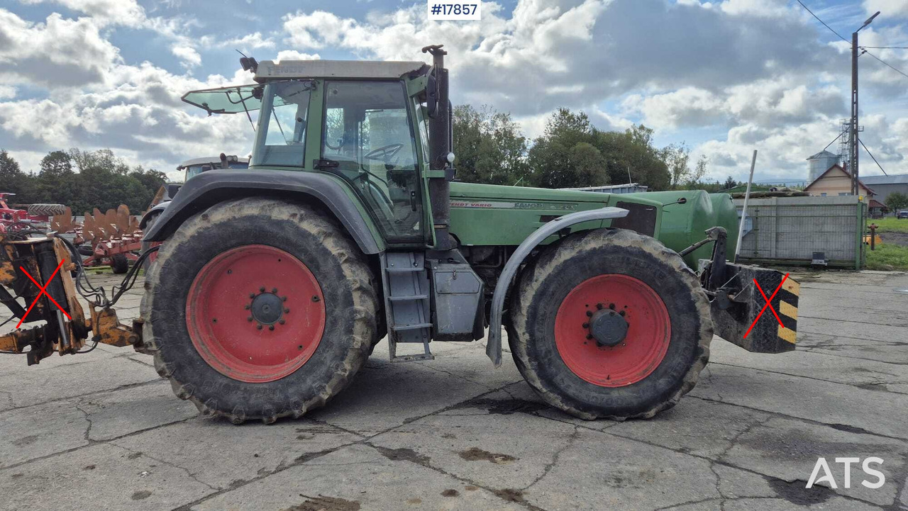 FENDT VARIO FAVORIT 924 agricultural tractor (1999) - Τρακτέρ: φωτογραφία 4 FENDT VARIO FAVORIT 924 agricultural tractor (1999) - Τρακτέρ: φωτογραφία 4