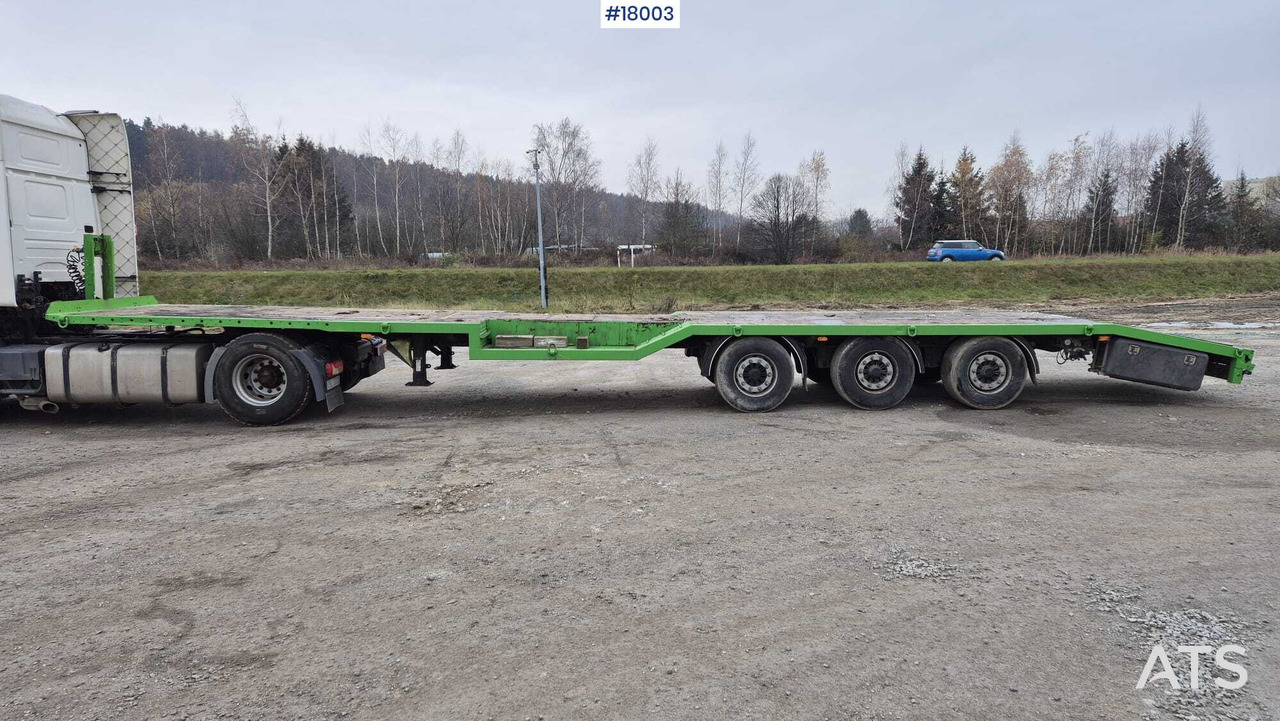FLIEGL SDS low-bed semi-trailer (2016) - Επικαθήμενο με χαμηλό δάπεδο: φωτογραφία 4 FLIEGL SDS low-bed semi-trailer (2016) - Επικαθήμενο με χαμηλό δάπεδο: φωτογραφία 4