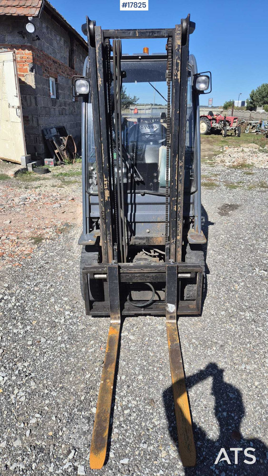 Forklift TOYOTA 02-8FGF15 (2007) - Υγραεριοκίνητο περονοφόρο: φωτογραφία 4 Forklift TOYOTA 02-8FGF15 (2007) - Υγραεριοκίνητο περονοφόρο: φωτογραφία 4