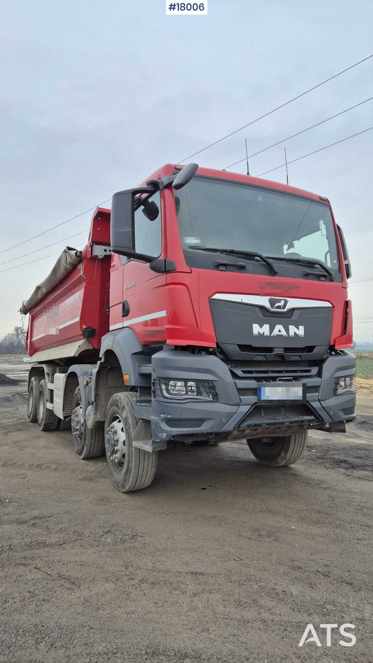 Four-axle tipper MAN TGS 41.470 8x6 (2021) - Φορτηγό ανατρεπόμενο: φωτογραφία 4 Four-axle tipper MAN TGS 41.470 8x6 (2021) - Φορτηγό ανατρεπόμενο: φωτογραφία 4