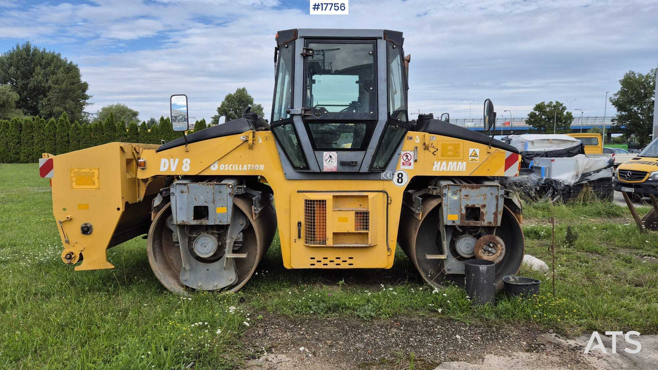 HAMM DV08V Super Road Roller (2004) - Ασφαλτικός οδοστρωτήρας: φωτογραφία 5 HAMM DV08V Super Road Roller (2004) - Ασφαλτικός οδοστρωτήρας: φωτογραφία 5
