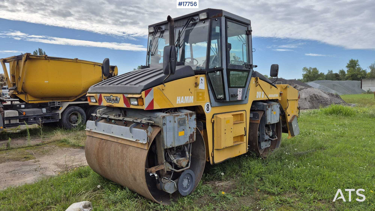 HAMM DV08V Super Road Roller (2004) - Ασφαλτικός οδοστρωτήρας: φωτογραφία 1 HAMM DV08V Super Road Roller (2004) - Ασφαλτικός οδοστρωτήρας: φωτογραφία 1