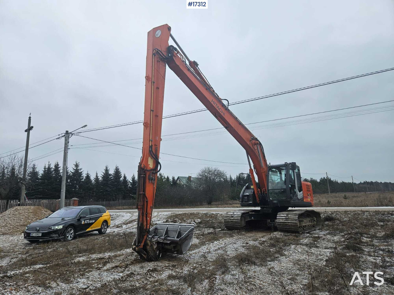 HITACHI ZX225 USRLC Crawler Excavator LONG 16m (2012) - Ερπυστριοφόρος εκσκαφέας: φωτογραφία 2 HITACHI ZX225 USRLC Crawler Excavator LONG 16m (2012) - Ερπυστριοφόρος εκσκαφέας: φωτογραφία 2