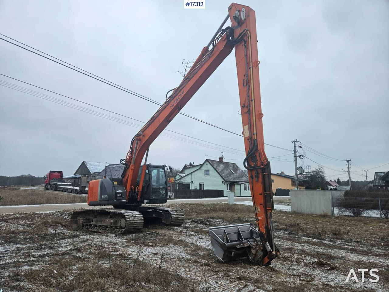 HITACHI ZX225 USRLC Crawler Excavator LONG 16m (2012) - Ερπυστριοφόρος εκσκαφέας: φωτογραφία 4 HITACHI ZX225 USRLC Crawler Excavator LONG 16m (2012) - Ερπυστριοφόρος εκσκαφέας: φωτογραφία 4