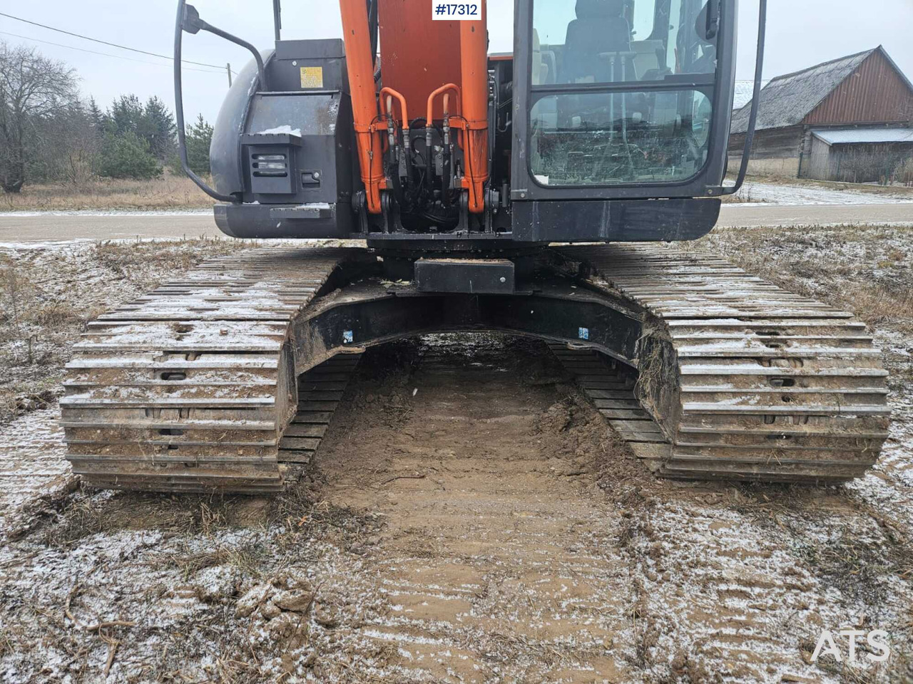 HITACHI ZX225 USRLC Crawler Excavator LONG 16m (2012) - Ερπυστριοφόρος εκσκαφέας: φωτογραφία 5 HITACHI ZX225 USRLC Crawler Excavator LONG 16m (2012) - Ερπυστριοφόρος εκσκαφέας: φωτογραφία 5